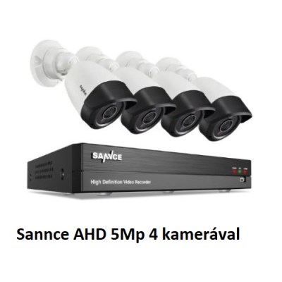 Sannce AHD 5Mp 4cam